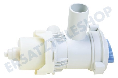 Constructa Waschmaschine 146094, 00146094 Pumpe Ablaufpumpe, zwei Tüllen
