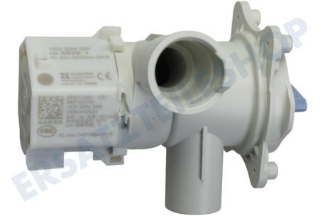 Bosch Waschmaschine Pumpe Ablaufpumpe komplett