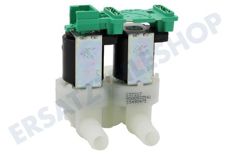 Bosch Waschmaschine 428210, 00428210 Einlassventil Doppelt, gerade, dünn