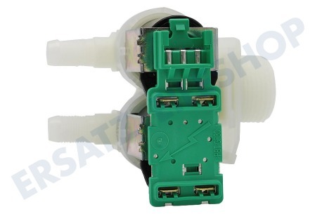 Bosch Waschmaschine 428210, 00428210 Einlassventil Doppelt, gerade, dünn