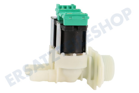 Siemens Waschmaschine 10031357 Einlassventil 2-fach, gerade, dünn