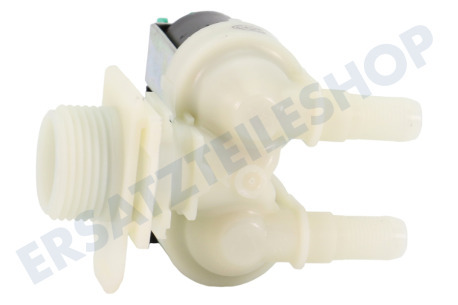 Siemens Waschmaschine 10031357 Einlassventil 2-fach, gerade, dünn