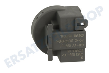 Bosch Waschmaschine Wasserstandsregler Druckwächter/analog