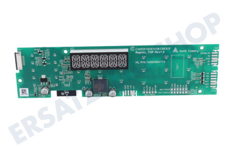 Hoover Waschmaschine 43032269 Leiterplatte PCB Modul, PCB