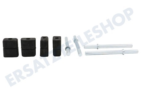 ASKO Waschmaschine Stoßdämpfer 60 Newton, Set