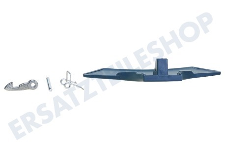 Indesit Waschmaschine 298637, C00298637 Türgriff-Satz Grau