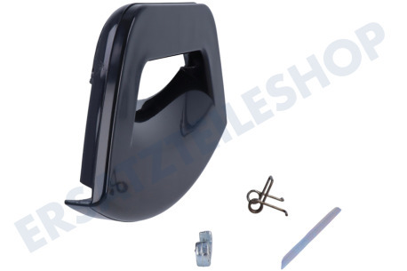 Alternative Waschmaschine Türgriff Set, schwarz