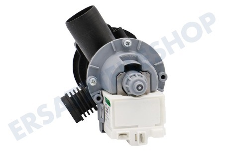 Alternative Waschmaschine Pumpe Magnetpumpe mit Filtergehäuse