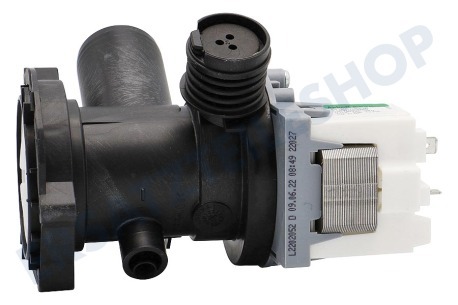 Alternative Waschmaschine Pumpe Magnetpumpe mit Filtergehäuse