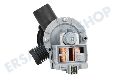 Indesit Waschmaschine Pumpe Komplett mit Pumpengehäuse, 25 Watt, Askoll