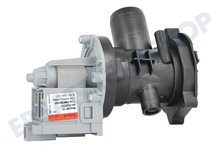 Indesit Waschmaschine Pumpe Komplett mit Pumpengehäuse, 25 Watt, Askoll