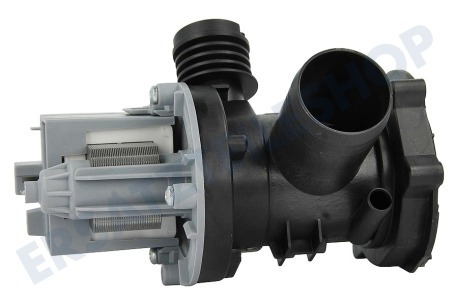 Indesit Waschmaschine Pumpe Komplett mit Pumpengehäuse, 25 Watt, Askoll