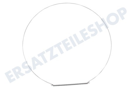 Hotpoint-ariston Waschmaschine Spannring der Manschette, Hinterseite