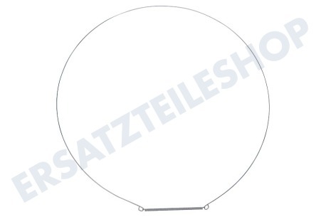 Whirlpool Waschmaschine 480111100191 Spannring Manschette