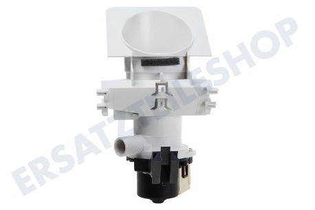 Whirlpool Waschmaschine Pumpe Ablaufpumpe 2 Stutzen -Plaset-