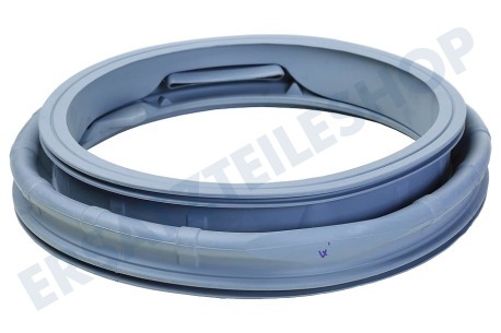 Alternative Waschmaschine DC64-01827A Manschette mit Lippe, ovaler Auslauf