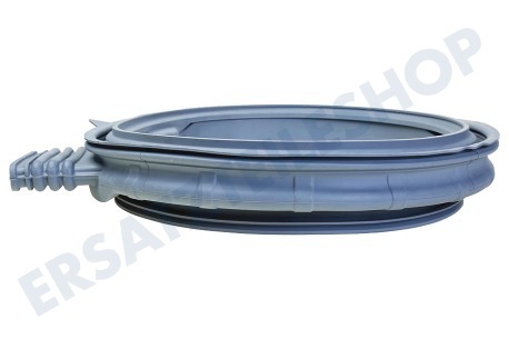 Alternative Waschmaschine DC64-01827A Manschette mit Lippe, ovaler Auslauf