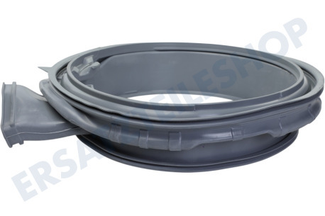 Samsung DC64-03176A Manschette Mit Lippe und ovalem Auslauf, EPDM