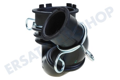 Samsung Waschmaschine DC97-14874C Waschmittelschlauch 3 Falten mit Schelle