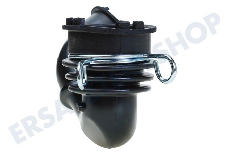 Samsung Waschmaschine DC97-14874C Waschmittelschlauch 3 Falten mit Schelle