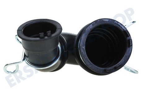 Samsung Waschmaschine DC97-14874C Waschmittelschlauch 3 Falten mit Schelle