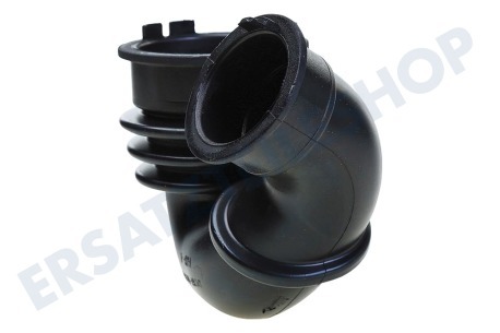 Samsung Waschmaschine DC67-00422A Schlauch 3 Falten ohne Schelle