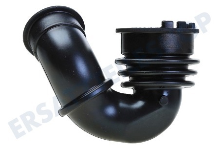 Samsung Waschmaschine DC67-00422A Schlauch 3 Falten ohne Schelle