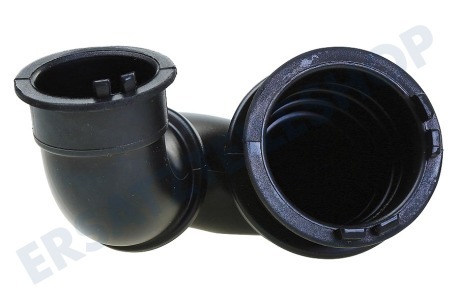 Samsung Waschmaschine DC67-00422A Schlauch 3 Falten ohne Schelle