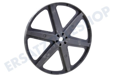 Samsung Waschmaschine DC66-00767A Riemenscheibe 6 Speichen, 22x18mm Bohrung