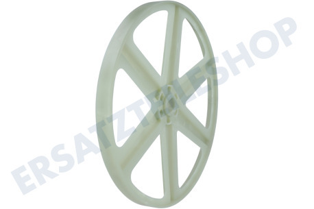Samsung Waschmaschine Riemenscheibe 6 Speichen, 22 x 18mm Bohrung