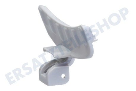 Samsung Waschmaschine DC64-01524A Türgriff Kunststoff, grau. L 11cm