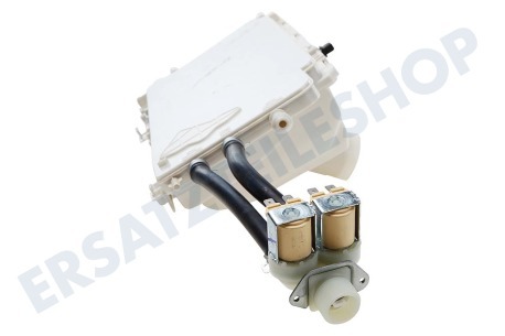 Samsung Waschmaschine DC97-16005C Waschmitteleinspülkasten mit Deckel und Einlassventil