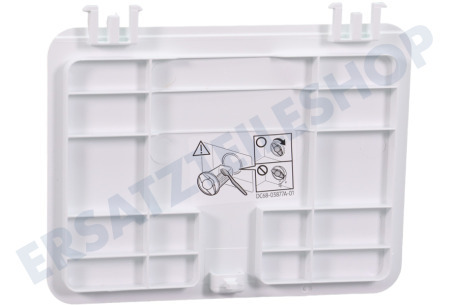 Samsung DC97-22290A Klappe Für Pumpenfilter