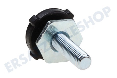 Samsung Waschmaschine DC9714293BC Gerätefuß Nivellierfuß M10 Flanschmutter