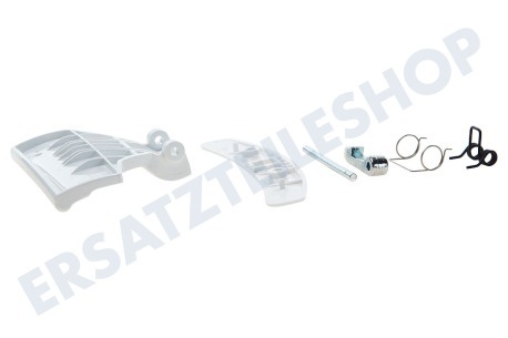 Ikea Waschmaschine Türgriff-Satz Set komplett -weiß-