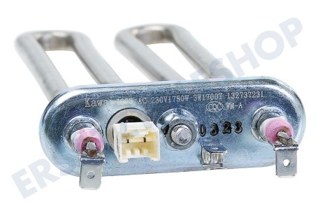 Electrolux Waschmaschine Heizelement 1750 Watt, gerade einschließlich NTC, Kawai