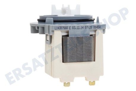 Elektro helios Waschmaschine Pumpe Magnetpumpe, ohne Abdeckung