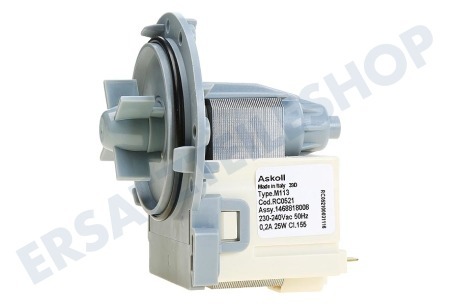 Faure Waschmaschine Pumpe Ablaufpumpe, Magnetpumpe