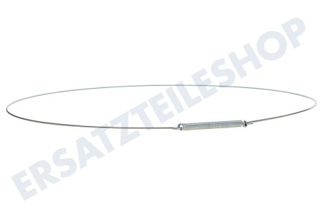 LG Waschmaschine Spannring von Manschette, vorne