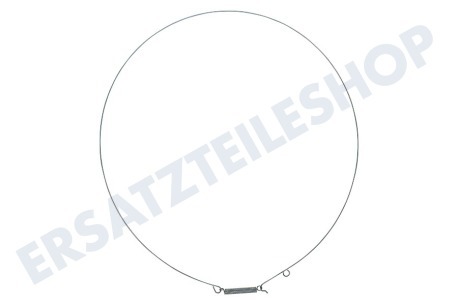 LG Waschmaschine Spannring Von Manschette, hinten
