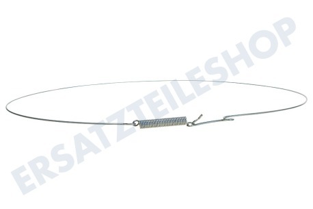 LG Waschmaschine Spannring Von Manschette, hinten