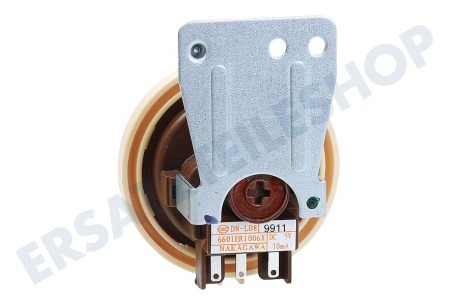 LG Waschmaschine Wasserstandsregler Presostat, Druckschalter, 3 Kontakte