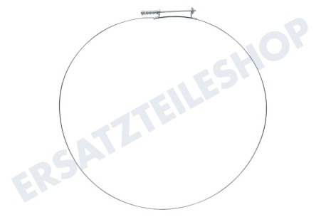 Haier Waschmaschine Spannring Spannring der Manschette, Rückseite