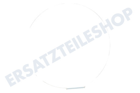 Candy Waschmaschine Spannring Spannring der Manschette, vorne