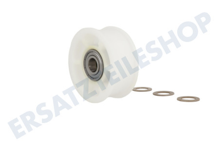 Blomberg Trockner Spannrolle Breit -mit 2 Lager-