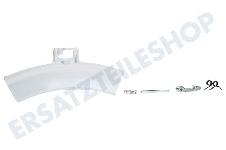 Electrolux Trockner Türgriff-Satz komplettes-Set, weiß