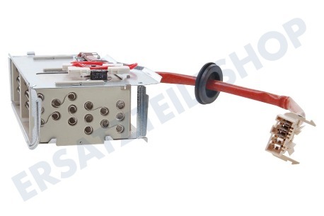 Zanker Trockner Heizelement 1400W + 800W Blockmodell