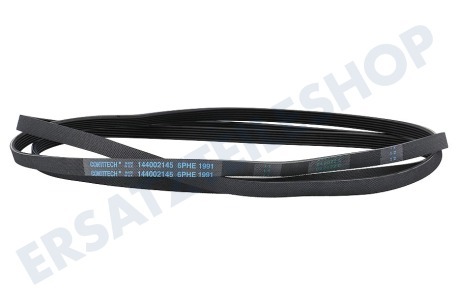 Hotpoint-ariston Trockner 300793, C00300793 Keilrippenriemen 6PHE 1991 H6