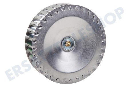 Novamatic Trockner 255435, C00255435 Lüfterrad Aluminium, 12cm
