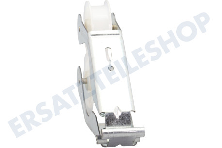 Whirlpool Trockner Spannrolle Set: 2x Spannrolle + Halter